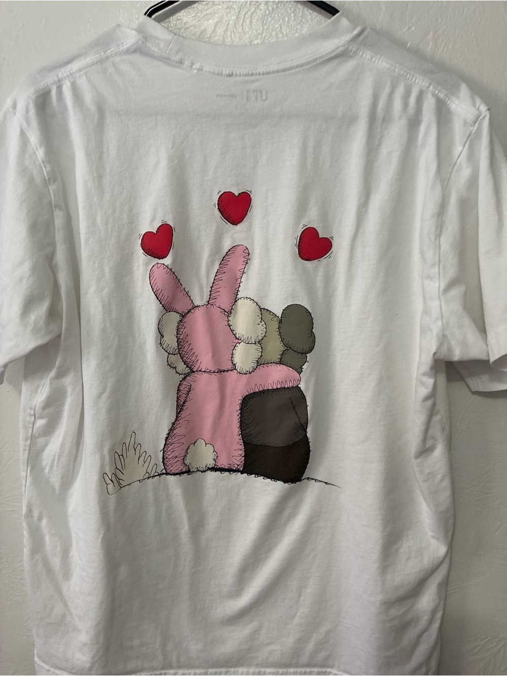 Uniqlo UT KAWS X Warhol White Tee Men’s size M or Unisex
